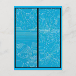 Carte postale Cosmonaut One