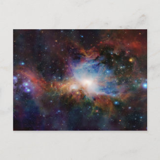Carte Postale Cosmos de tourbillonnement