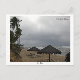 Carte Postale Costa do Sauípe Bch Postcard