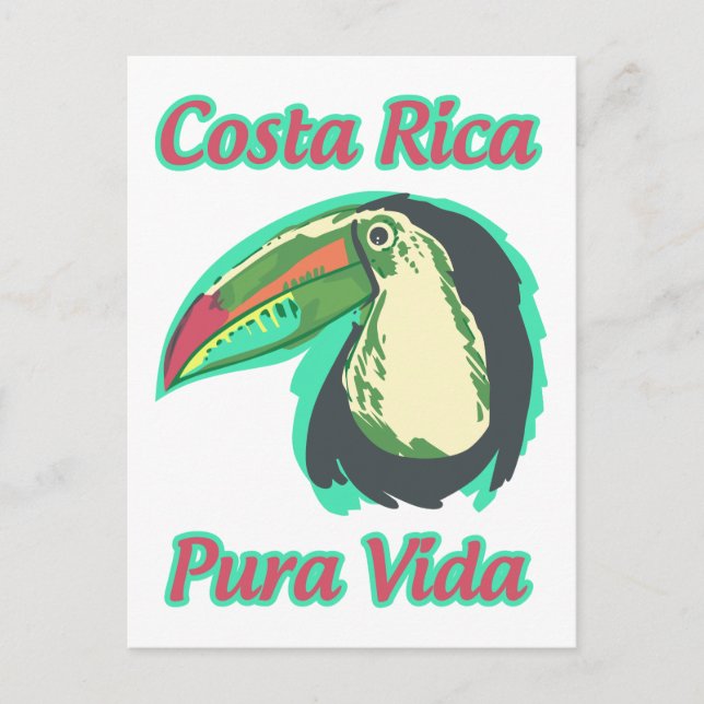 Carte Postale Costa Rica (Devant)