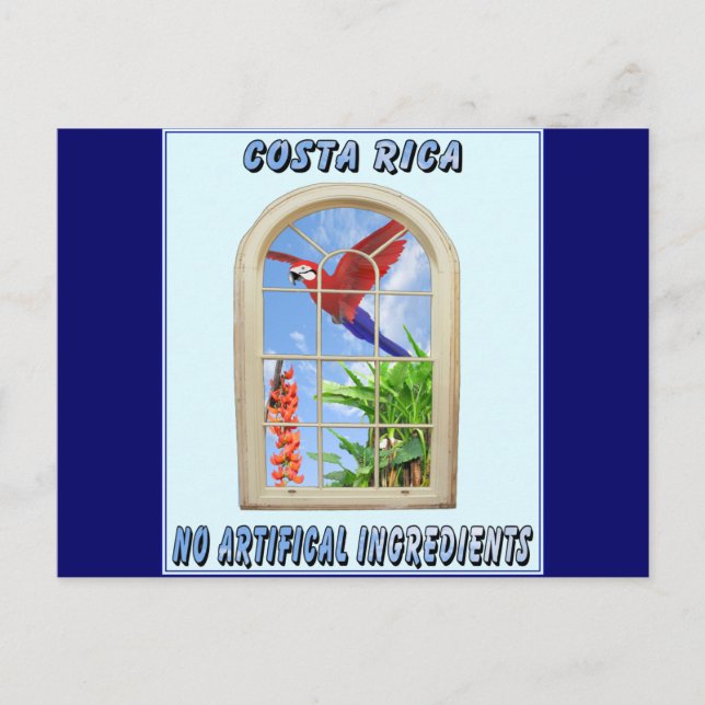 Carte Postale Costa Rica (Devant)