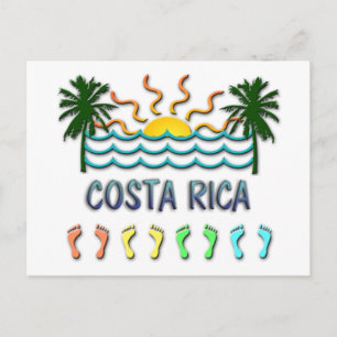 Carte Postale Costa Rica