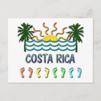 Carte Postale Costa Rica
