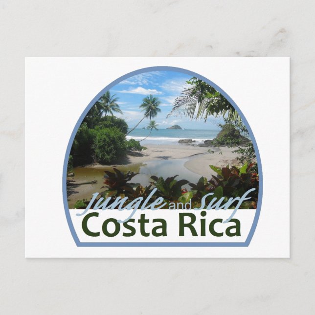 Carte postale Costa Rica (Devant)
