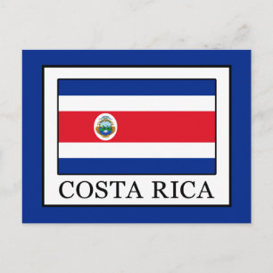 Carte Postale Costa Rica