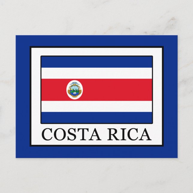 Carte Postale Costa Rica (Devant)