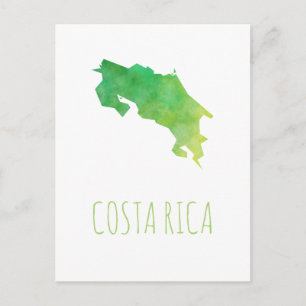 Carte Postale Costa Rica