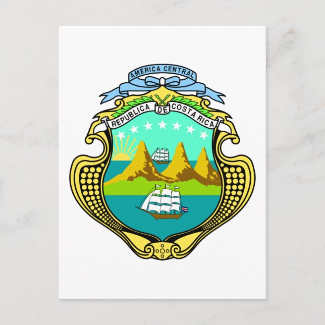 Carte Postale costa rica (Devant)