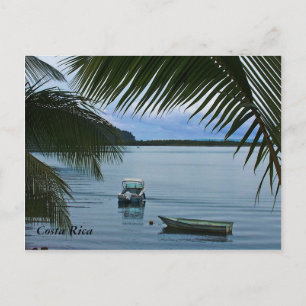Carte postale Costa Rica Bateaux de pêche