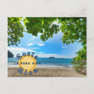 Carte postale Costa Rica Beach