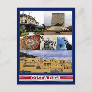 Carte Postale Costa Rica - Mosaic -