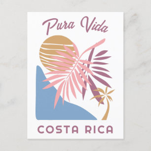 Carte Postale Costa Rica Moto Pura Vida