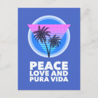 Costa Rica Peace Love et Pura Vida