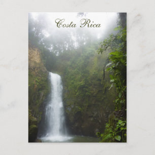 Carte postale Costa Rica Waterfall