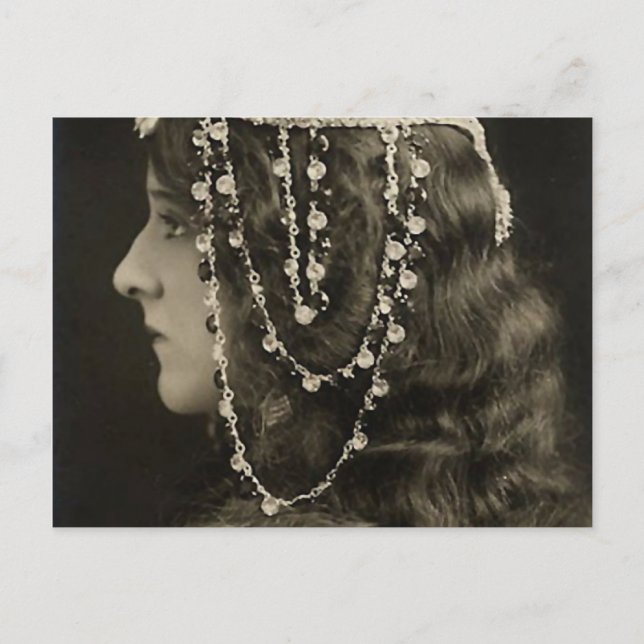 Carte Postale Costume égyptien (Devant)