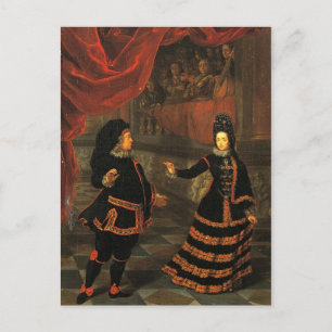 Carte Postale Costume espagnol