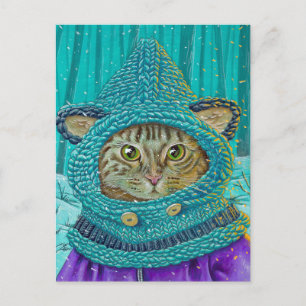 Carte postale "cosy"