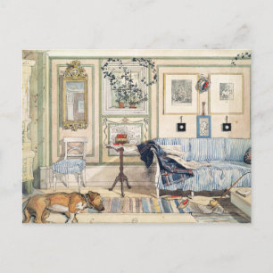 Carte Postale Cosy Corner par Carl Larsson
