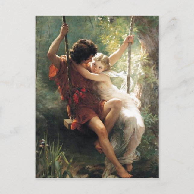 Carte Postale Cot, Pierre-Auguste 1837-02-17 1883-07 B? darieux, (Devant)
