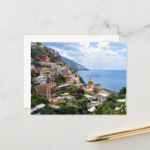 Carte Postale Côte Amalfi