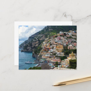Carte Postale Côte Amalfi