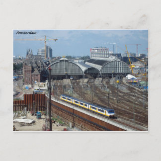 Carte Postale côté_central d'Amsterdam [kan.k]