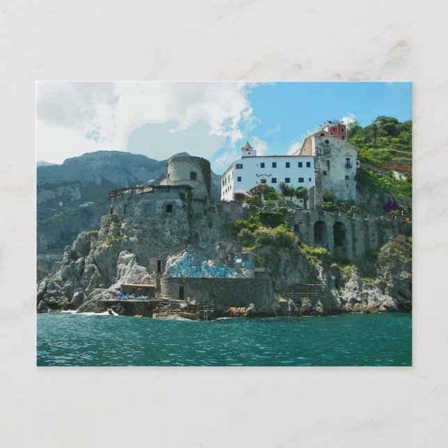 Carte Postale Côte d'Almalfi (Devant)