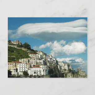 Carte Postale Côte d'Amalfi