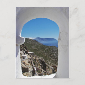 Carte Postale Côte d'Amorgos.