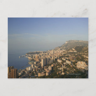 Carte Postale Côte d'Azur au lever du soleil