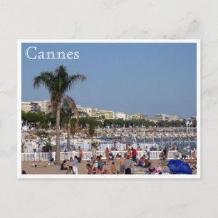Carte Postale côte de cannes