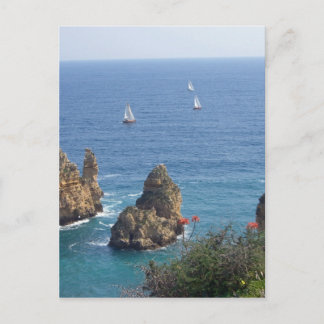 Carte Postale côte de l'algarve