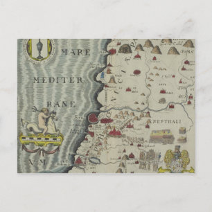 Carte Postale Côte de Phoenicia