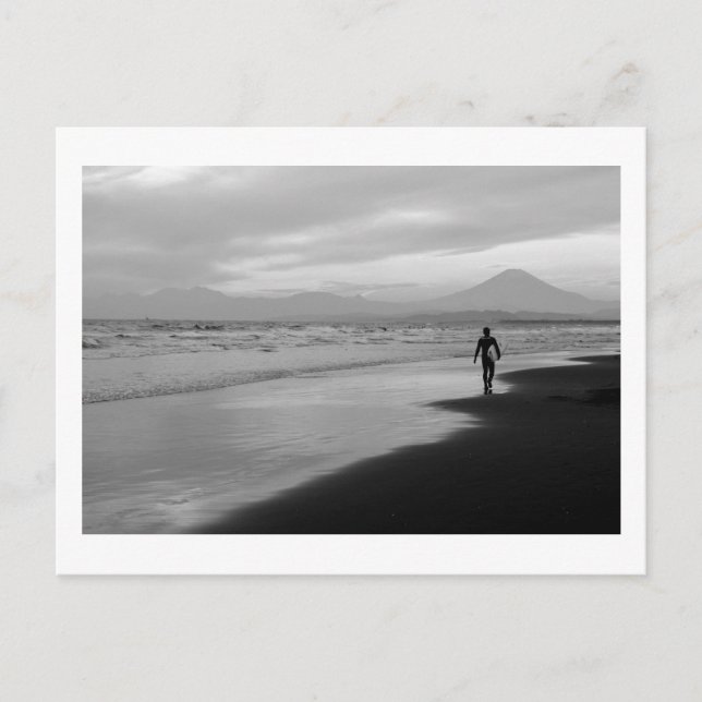 Carte Postale Côte de Shonan : Japon (Devant)
