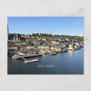 Carte Postale Côte d'Irlande, photo,