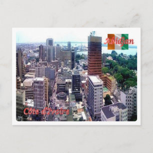 Carte Postale Côte d'Ivoire - Abidjan -