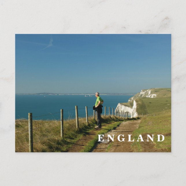 Carte Postale Côte du Dorset (Devant)