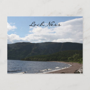 Carte Postale côte du loch