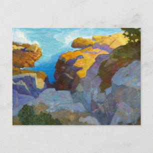 Carte Postale Côte du Maine par Newell Convers Wyeth