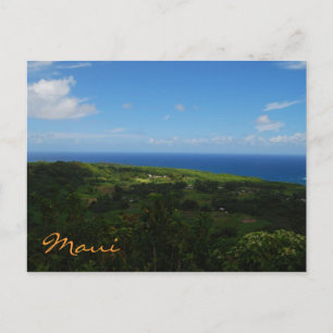 Carte Postale Côte du Maui