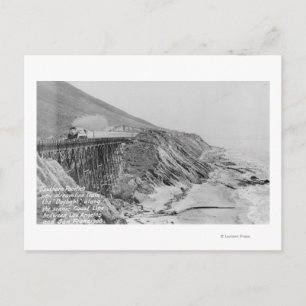 Carte Postale Côte du Pacifique Sud