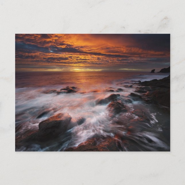 Carte Postale Côte Du Parc Naturel De Cabo De Gata (Devant)
