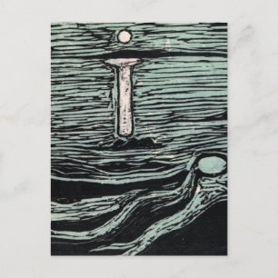 Carte Postale Côte Mystique Endvard Munch