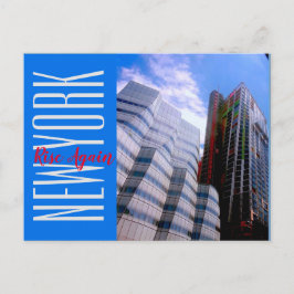 Carte Postale Côté New York-Ouest