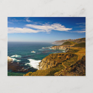 Carte Postale Côte nord de la Californie