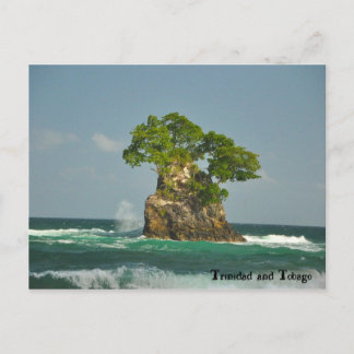 Carte Postale Côte Nord de Trinidad