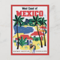 Côte ouest de cru du Mexique