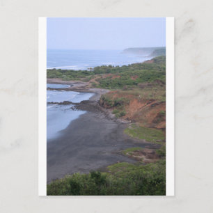 Carte Postale Côte tropicale idyllique El Salvador