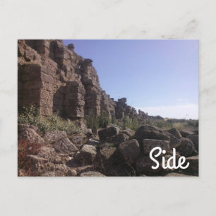 Carte Postale Côté (Turquie)