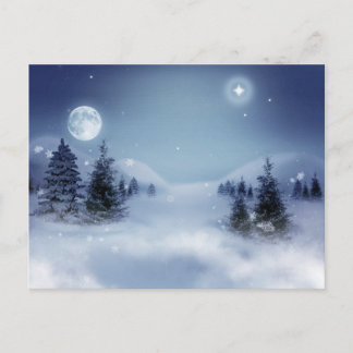 Carte Postale Coteau de Wintry